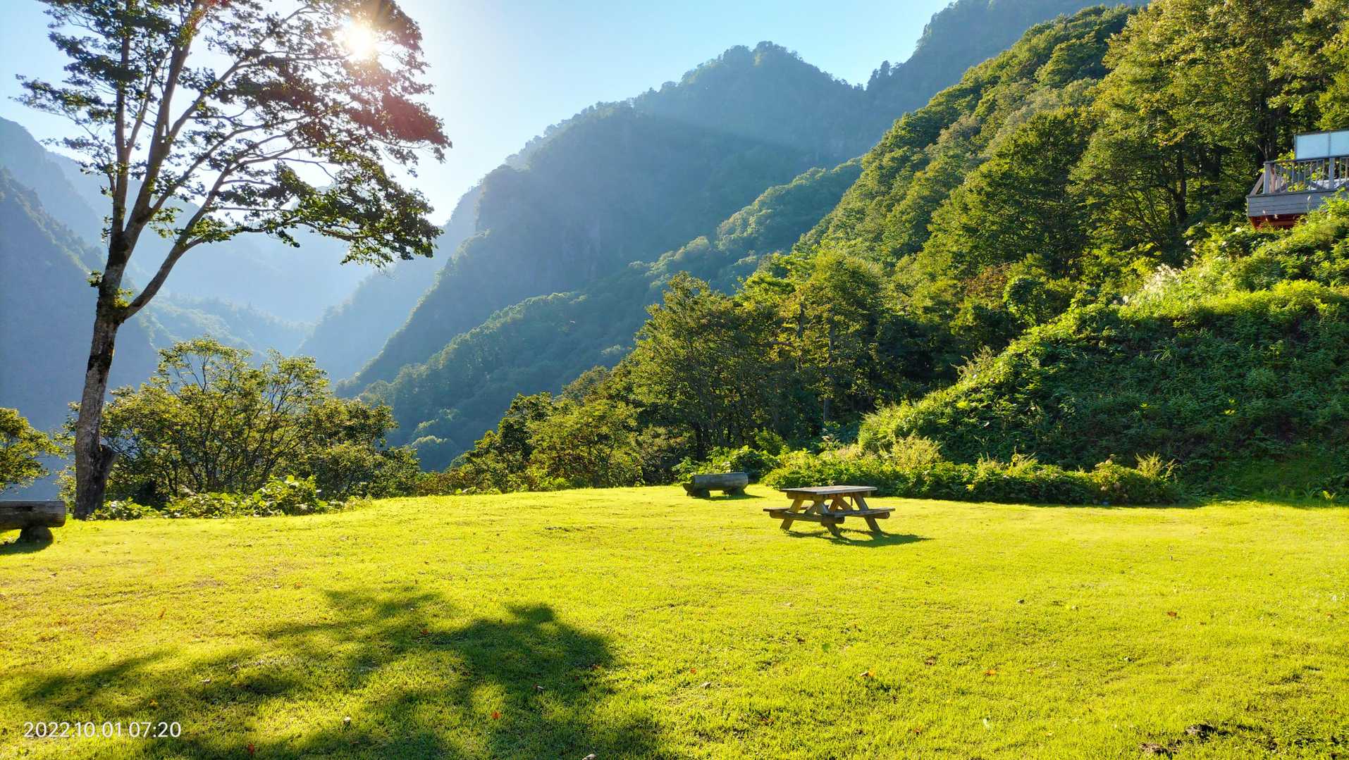 山峡パーク
飲むだけならここで良いような