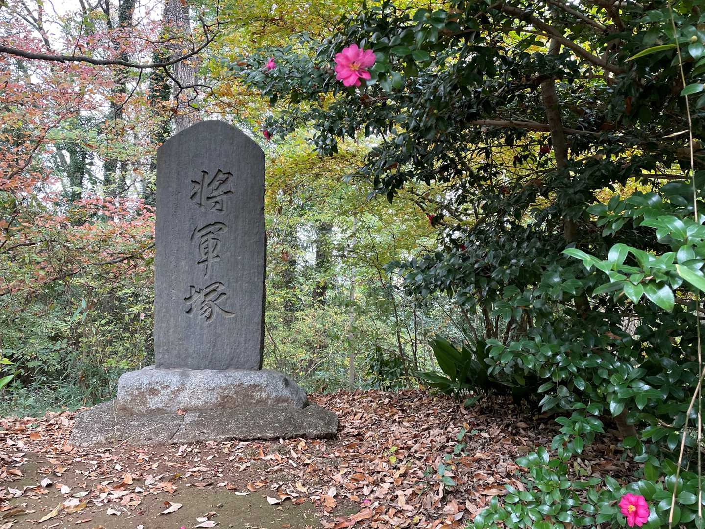 将軍塚
