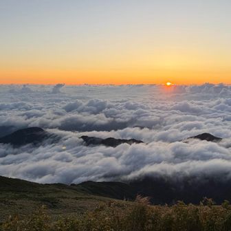ご来光🌅