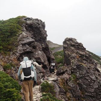 抜戸岩だっけ？？