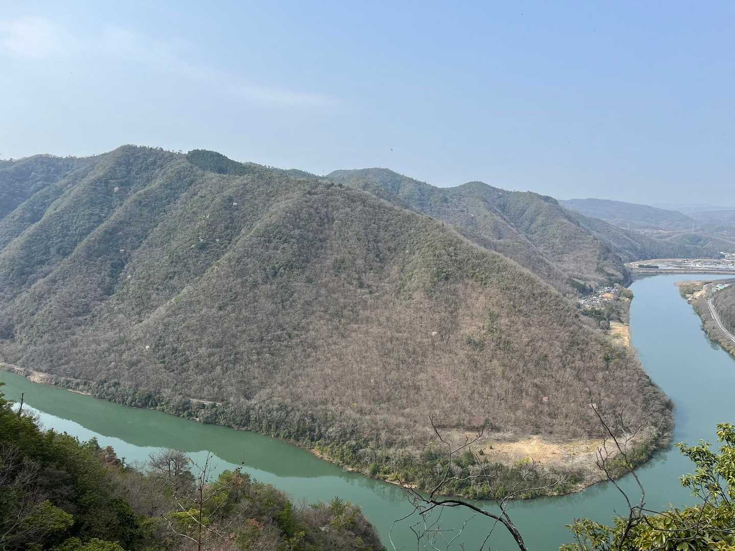 山と川