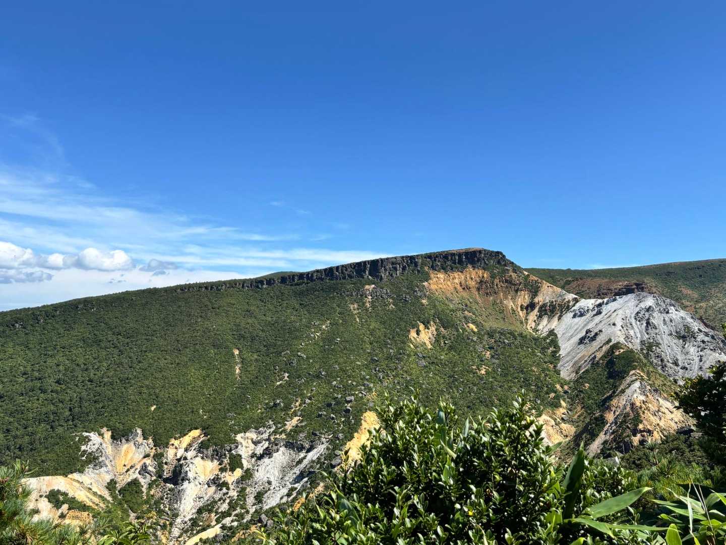 沼尻登山口-船明神山 往復コースの写真