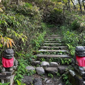 登山口