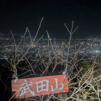 ホームマウンテン【武田山】まで戻って来ました