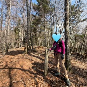 今度こそ「前ノ岳」到着。