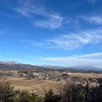 快晴☀️安達太良山と吾妻山がみえる！