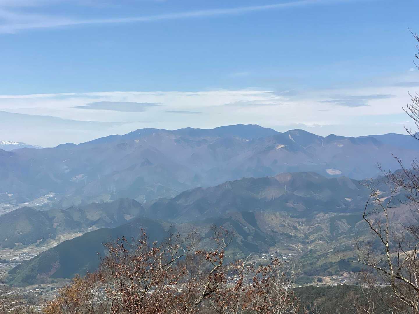 金峰山方面