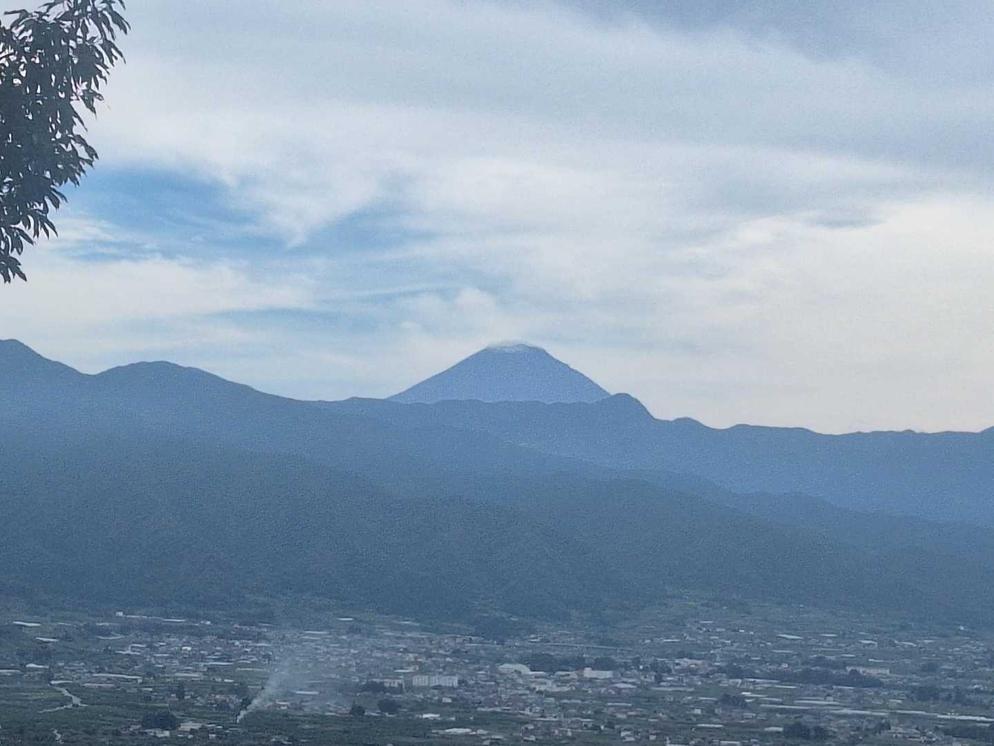 塩山駅-塩ノ道自然遊歩道入口-塩ノ山 往復コースの写真