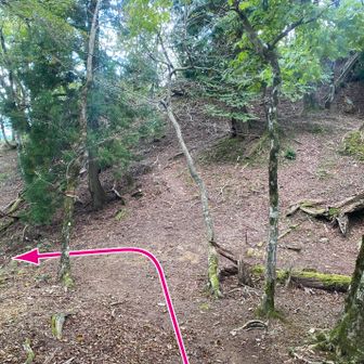 左折、クラガリ谷を通り八丁平方面へ
