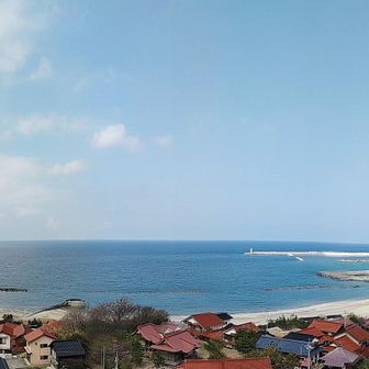 駐車場には先客6台👀　　　　　　　　　
バリルートから天満宮ルート展望台　　　　　　　　　　　　　　　　　　　　　　　　　　👀💙　　
