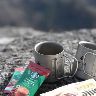 さぁ、一息入れて⋯
と準備してたら
「D＆Bさん？」っとお声かけ頂く(・・?