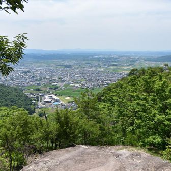 太郎坊山（赤神山）からの眺望