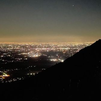 筑波男体山方面✨も雲ナシ💯