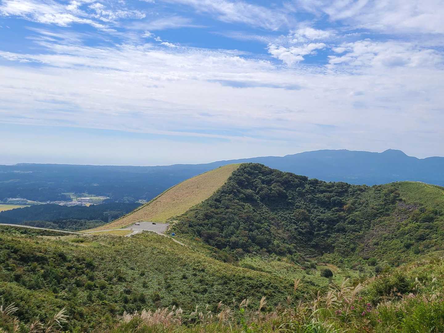 向かいの寒風山へ移動
姫ヶ岳半分おハゲ💧