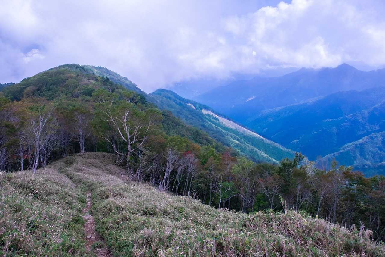 振り返れば絶景