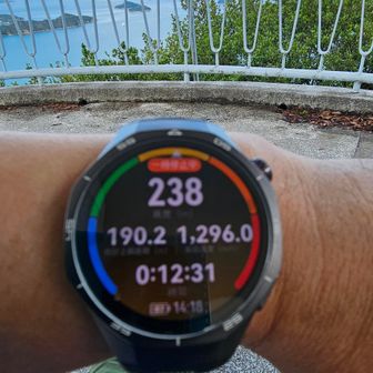 やっと12分台良いペース
次は11分めざす！