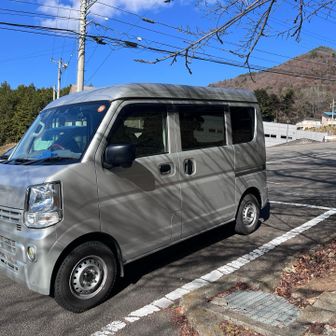 そして大月市営総合グランド駐車場に到着です
そしてエブリー君に乗せてもらいPart２へ💨