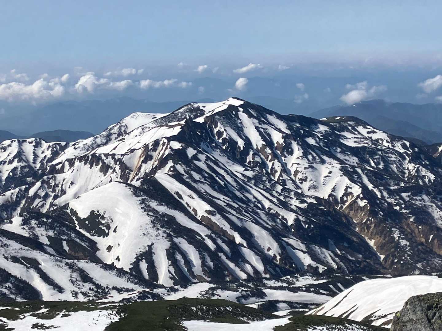 そして男前別山