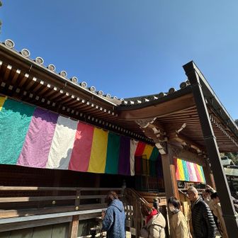 お寺にも参拝🙏✨