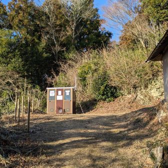 バイオトイレあり