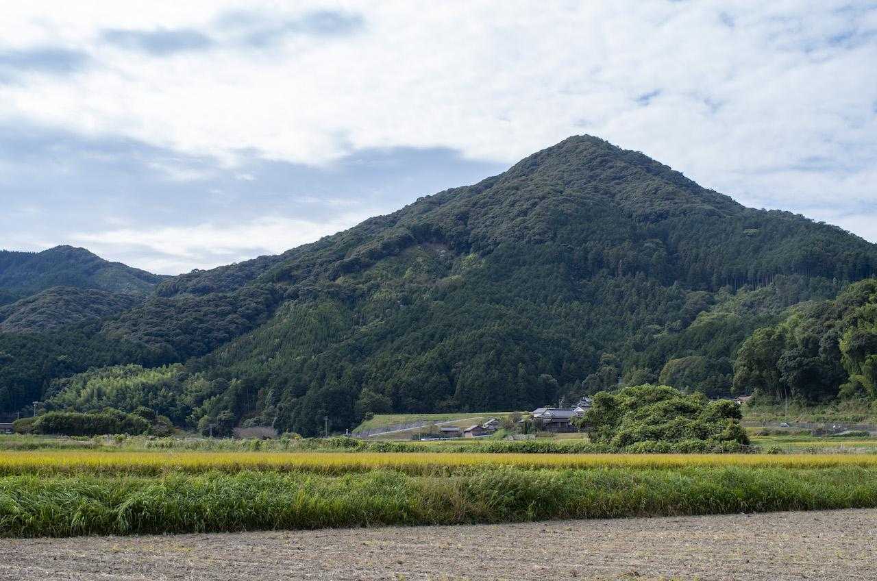 【九州自然歩道】3 勝山～琴弾の滝（地図：岩石山（岩石城））
の写真