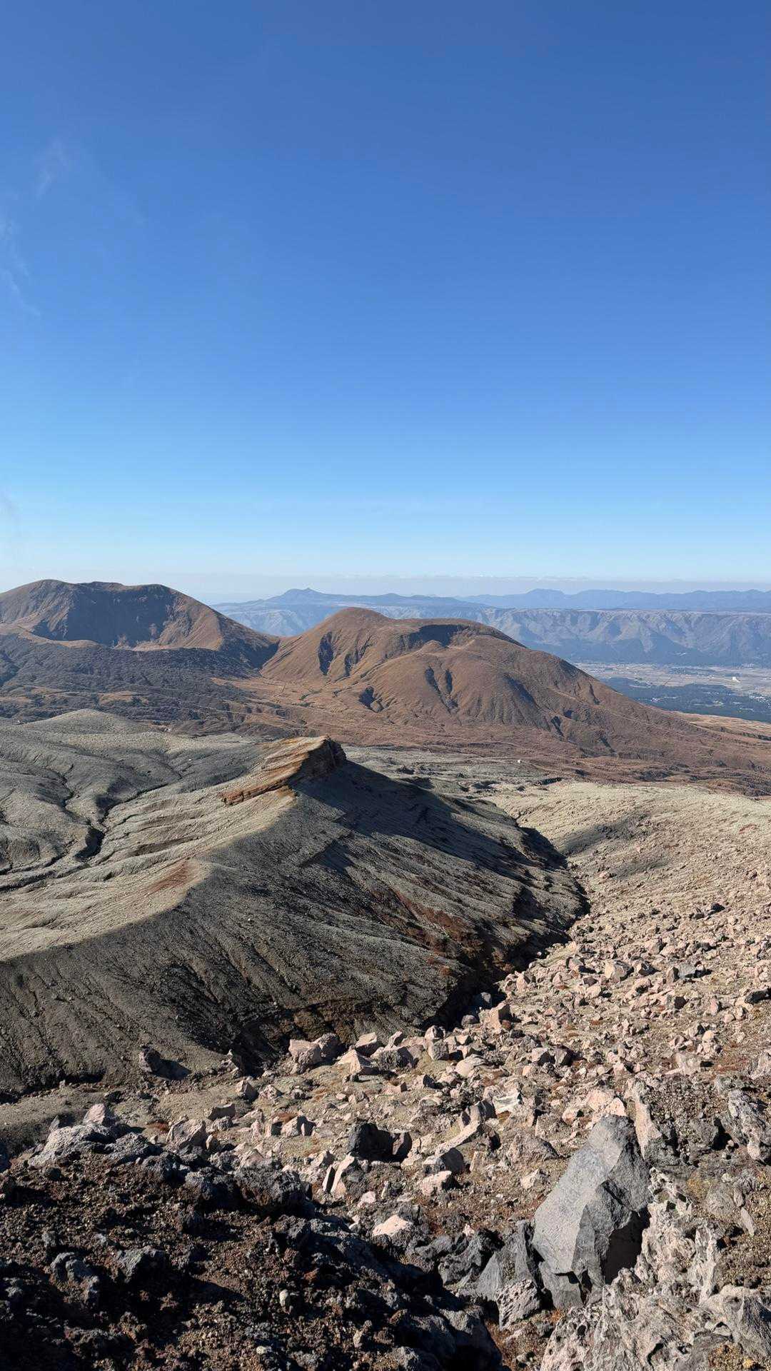 仙酔峡登山口-高岳-中岳-砂千里登山口 周回コースの写真
