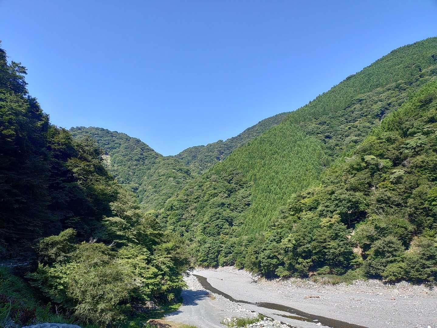 おお！いきなり大絶景(*´∇｀)ﾉ