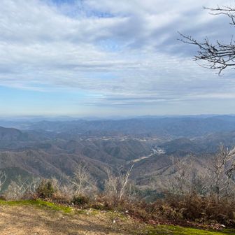 山頂から
って山頂標識の写真撮り忘れ💦