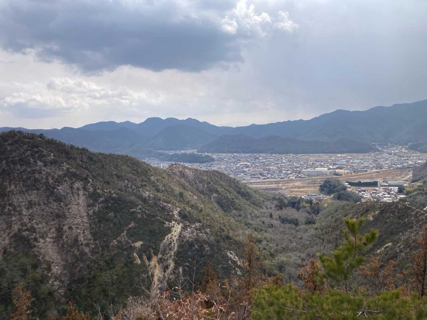 ほぼ360°見渡せます