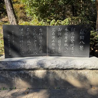 藤岡八景なんて初めて知りました

てか、漢文みたいで読めない