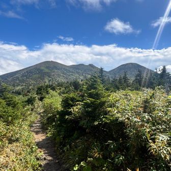 日本100名山 八甲田大岳⛰️