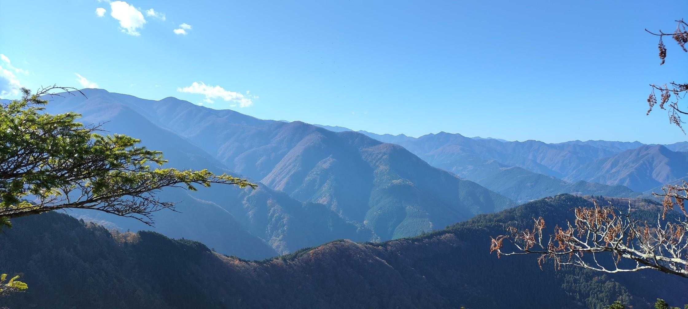 山頂からの景観①