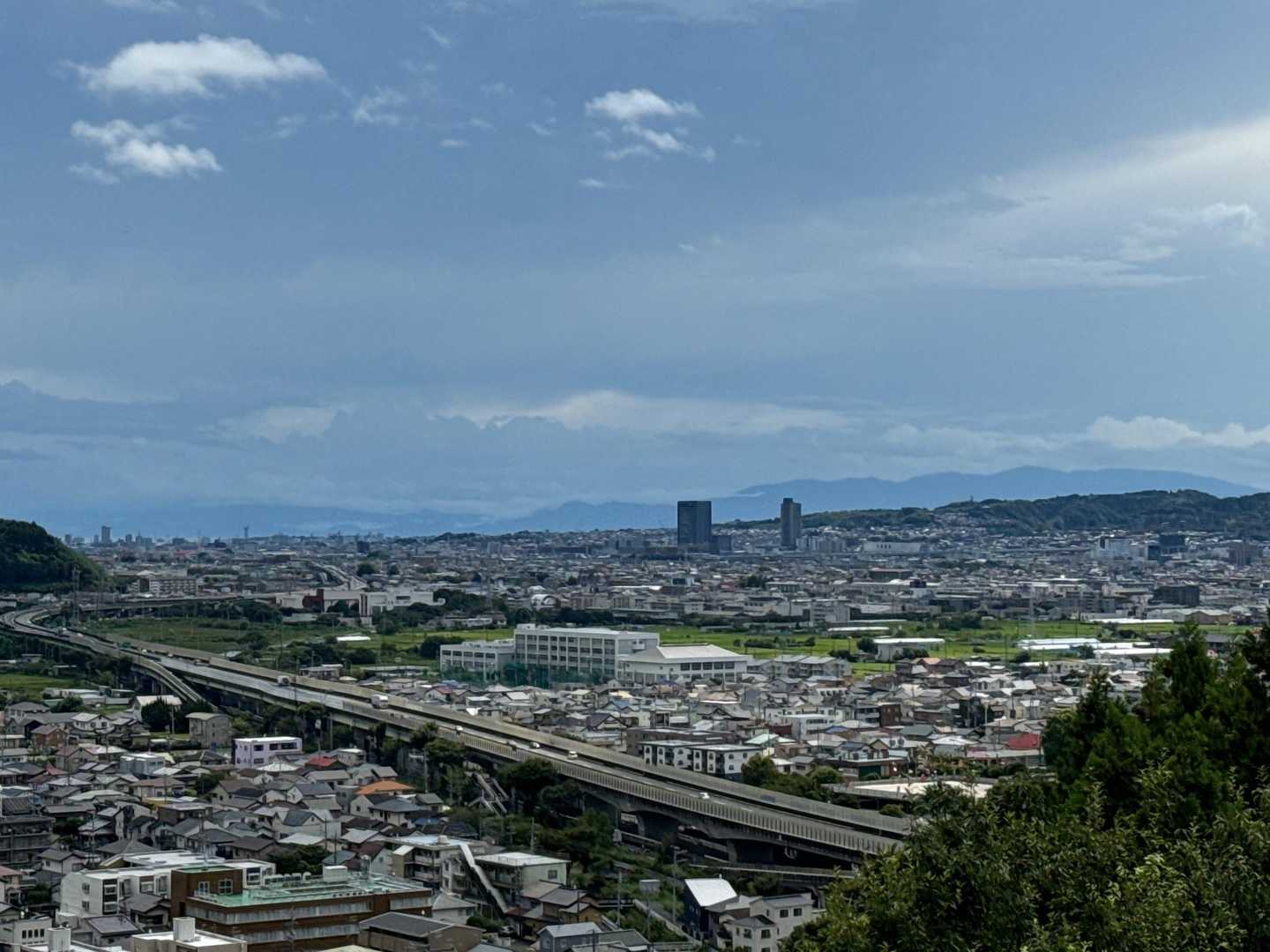 賤機山古墳-麓山神社-浅間山-賤機山-茶臼山 縦走コースの写真