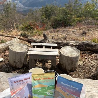 YAMAP STOREで購入のコーヒー☕︎