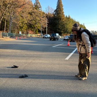 手袋事件（Part1）から始まる登山
