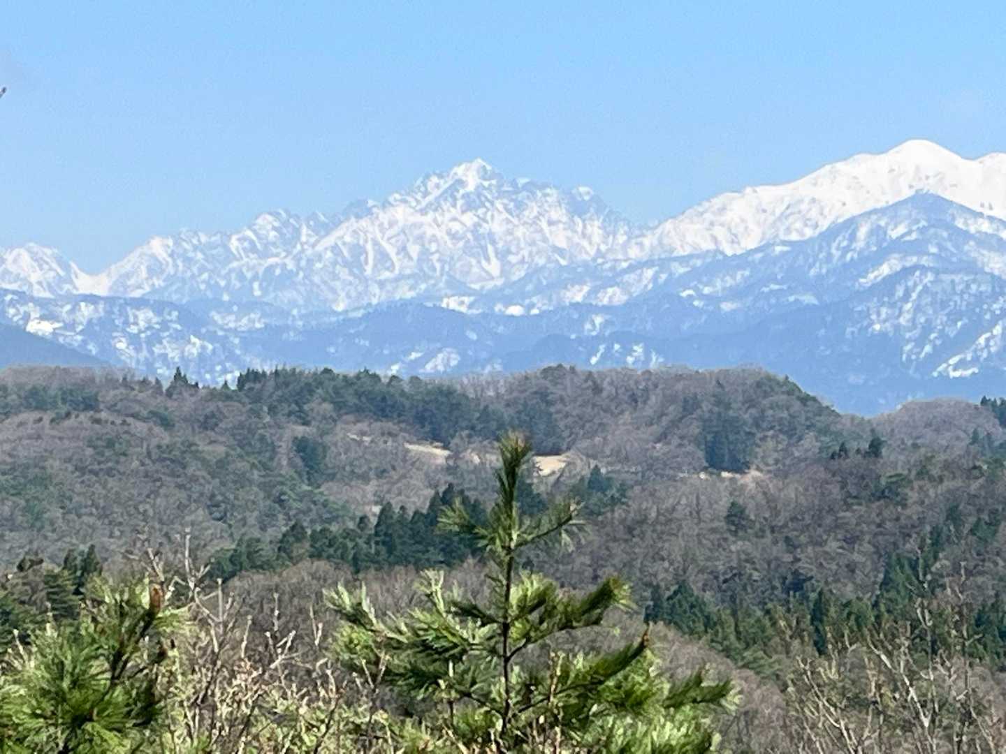 吉峰山 周回コースの写真