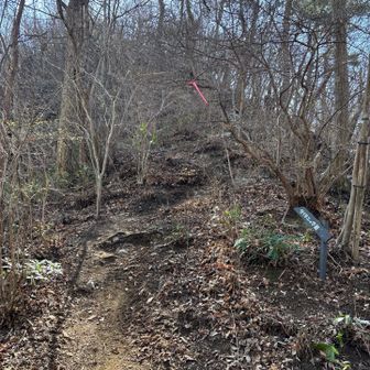 タイタニック岩へ最後の登り