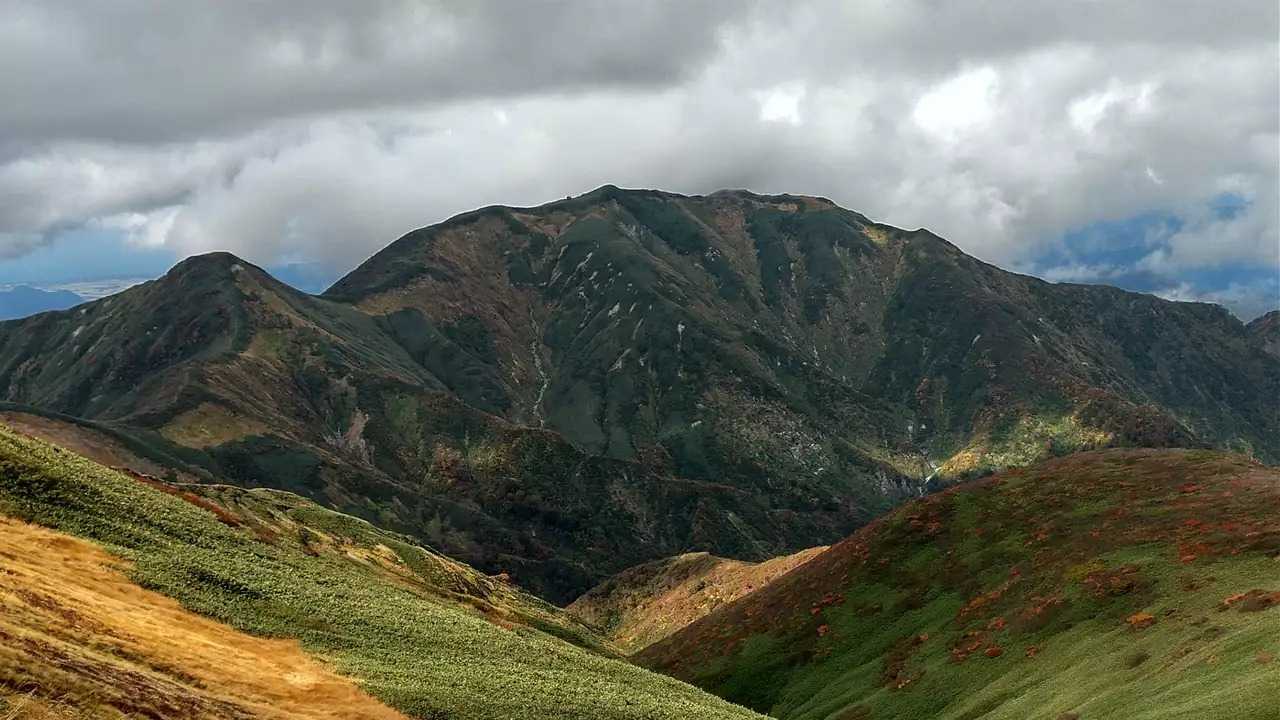 朳差岳（えぶり差岳）の写真