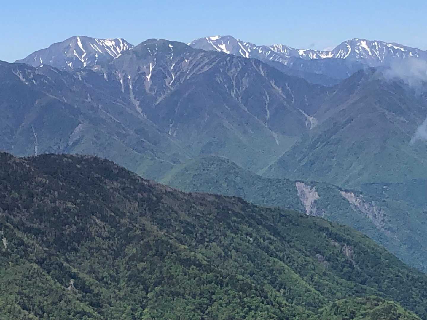 大無間山（田代）の写真