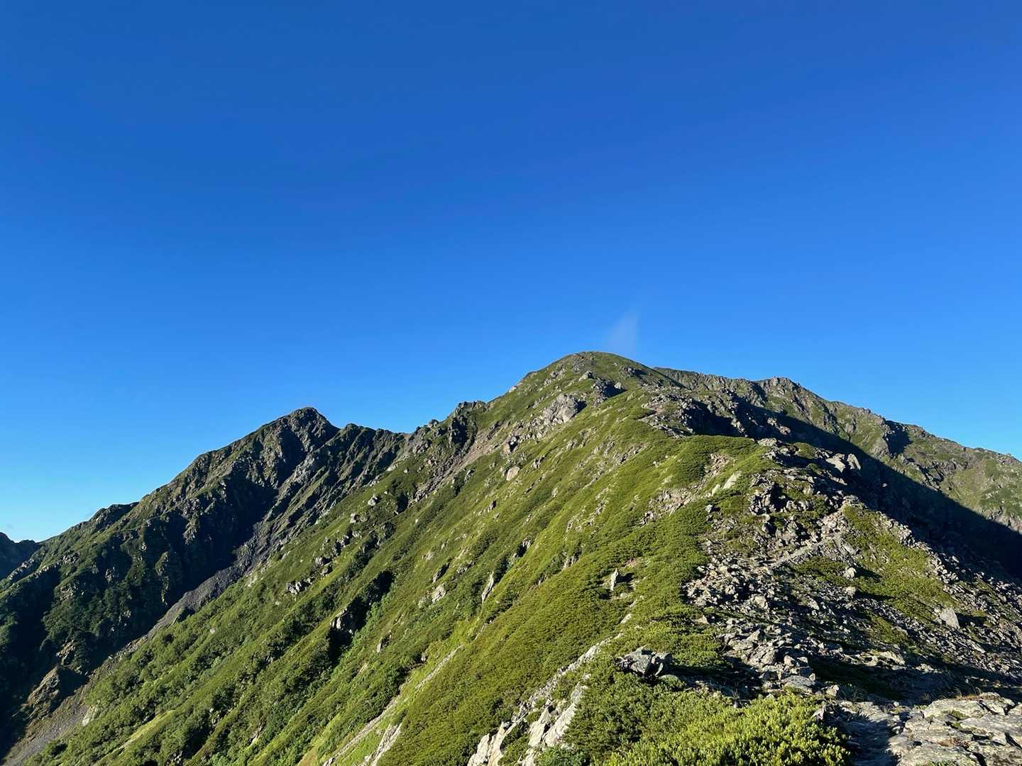 間ノ岳