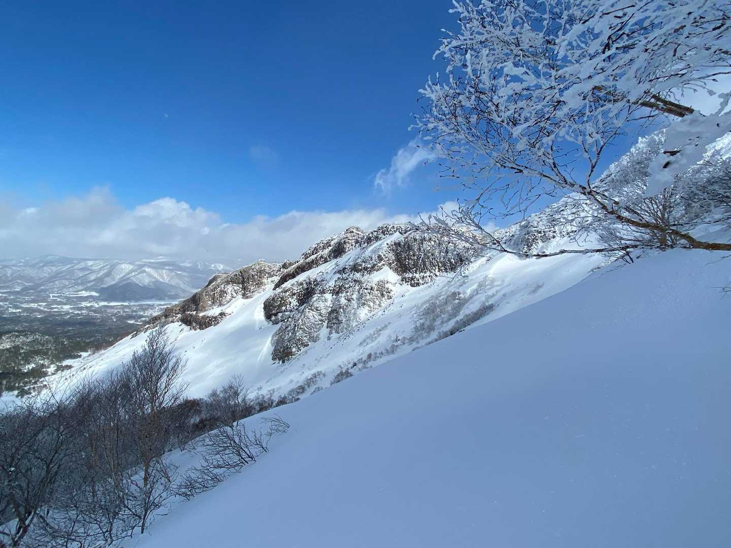 磐梯山 往復コースの写真