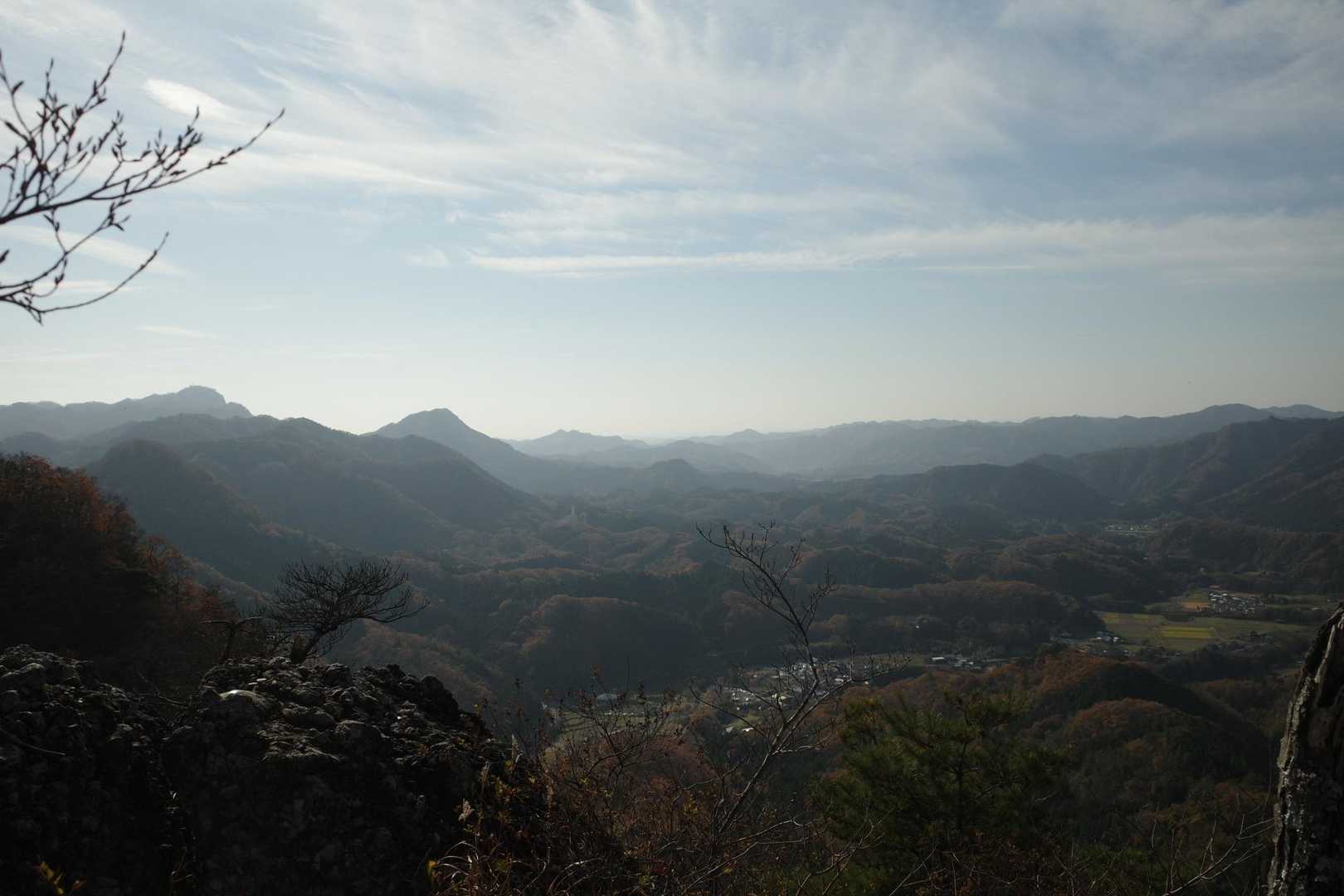 なんの山たちかな