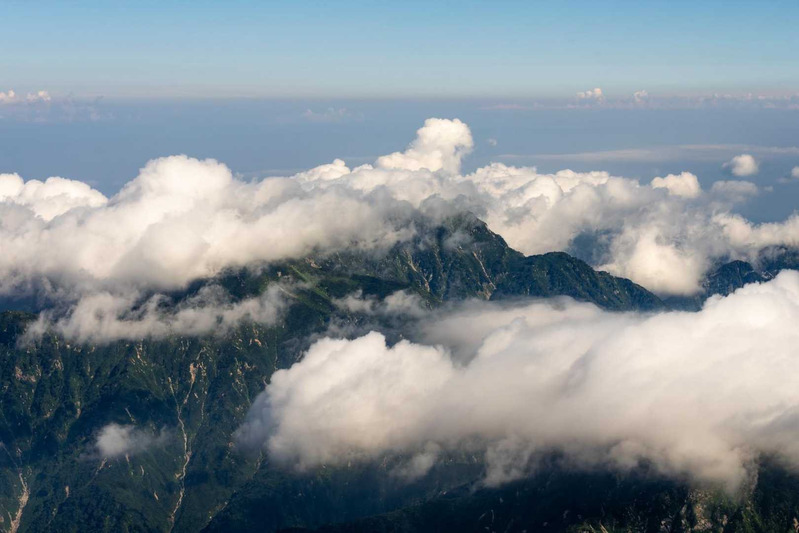 前剱-剱岳 往復コースの写真
