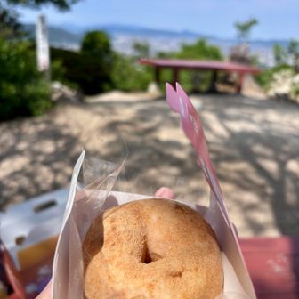 　　　　　　もっちゅりんきな粉
　　　　　　美味しい☺️🍩