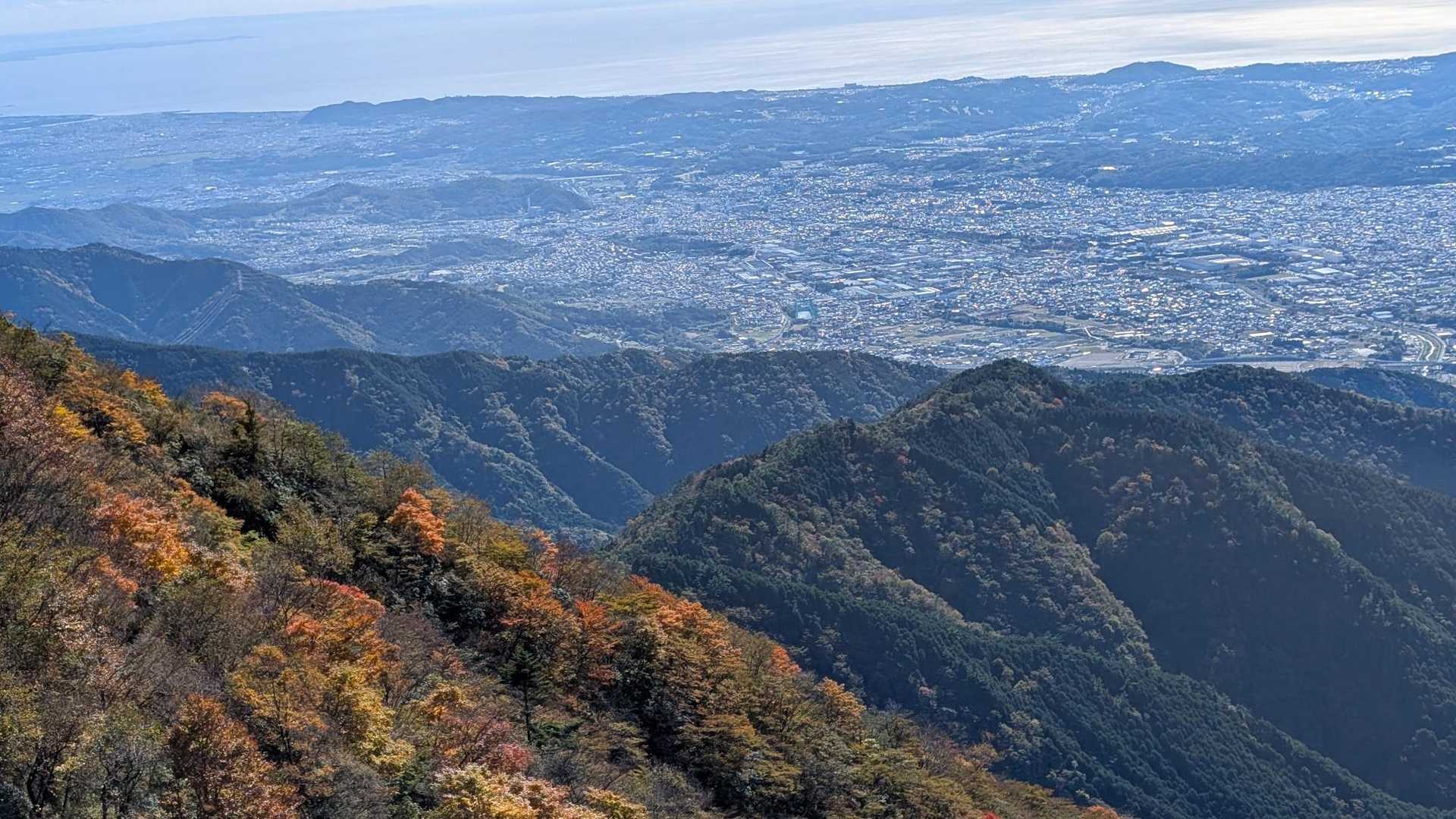 この景色飽きないですね。