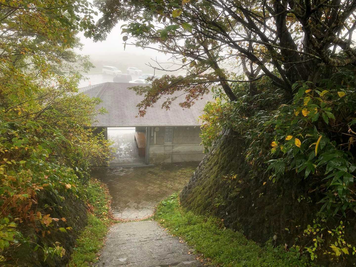 峠の茶屋登山口-朝日の肩-朝日岳-熊見曽根-1900m峰- 周回コースの写真