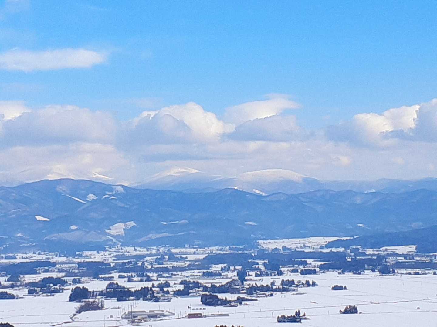 早池峰山〽
ラブ薬師岳♥