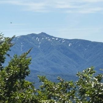 明日は山開きの守門岳