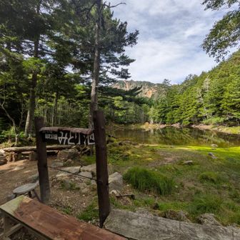 しらびそ小屋が水木定休日でした。