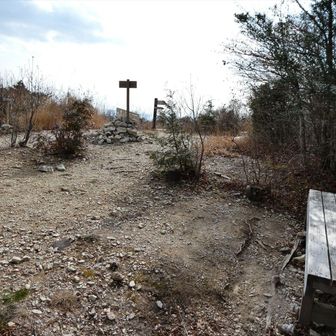 南の頂上
この時点では、どなたの姿もありません